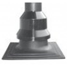 BAXI przepust dachowy (tworzywo) do elastycznego przewodu, 80 mm KHA715080015