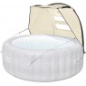 BESTWAY Lay-Z-Spa Daszek do SPA, 183 x 94 x 109 cm 60304