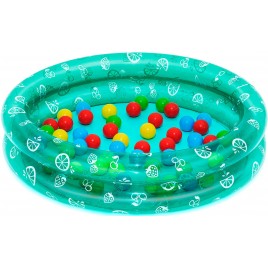 BESTWAY Splash & Play Dmuchany basen z 50 piłkami 91 x 20 cm 51141