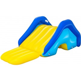 BESTWAY Gigantyczna dmuchana zjeżdżalnia basenowa 247 x 124 x 100 cm 52453