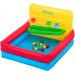 BESTWAY Sort 'n Play Dmuchany basen/centrum zabaw z 15 piłkami 104 x 94 x 61 cm 52546