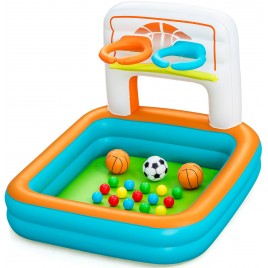 BESTWAY Kick 'n Swish Wielofunkcyjny dmuchany basen 3w1 120 x 107 x 84 cm 52728