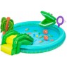 BESTWAY Krokodyl Dmuchane centrum zabaw, 224 x 181 x 72 cm 53166