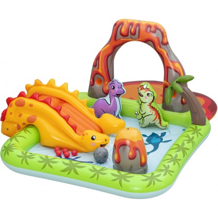 BESTWAY Volcano Dmuchane centrum zabaw wodnych, 262 x 188 x 102 cm 53172