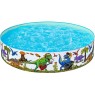 BESTWAY Fill 'N Fun Dinosaur Basen do zabawy dla dzieci, 183 x 38 cm 55022