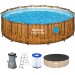BESTWAY Steel Pro Max Splashview Zestaw basenowy 427 x 107 cm, filtracja kartuszowa 561JM