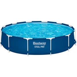 BESTWAY Steel Pro Basen 366 x 76 cm, bez filtracji 56706