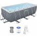 BESTWAY Steel Pro Max Basen stelażowy 412 x 201 x 122 cm, z filtracją kartuszową 56722