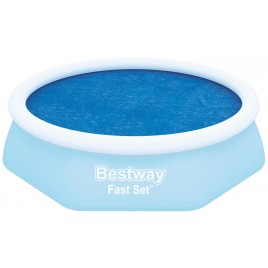 BESTWAY Pokrywa solarna do basenu 244 cm 58060