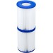 BESTWAY Filtr do pompy Typ II, 2 szt, 2.006-3.028 l/h 58094