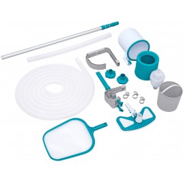BESTWAY Flowclear Deluxe Zestaw czyszczący do basenu 58237