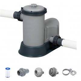 WYPRZEDAŻ BESTWAY Flowclear Filtr kartuszowy 5.678 l/h 58389 USZKODZONE OPAKOWANIE