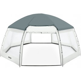 BESTWAY Namiot, zadaszenie basenu, spa, jaccuzi, 600 x 295 cm 58612