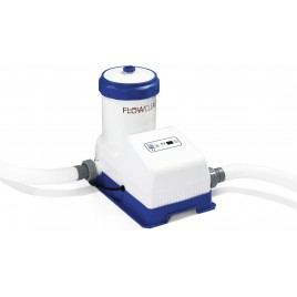 BESTWAY Flowclear Pompa filtrująca z licznikiem czasu 7.570 l/h, 125 W 58680