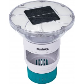 BESTWAY SolarGlow Dozownik chemikaliów z 4-kolorowym światłem LED 58943