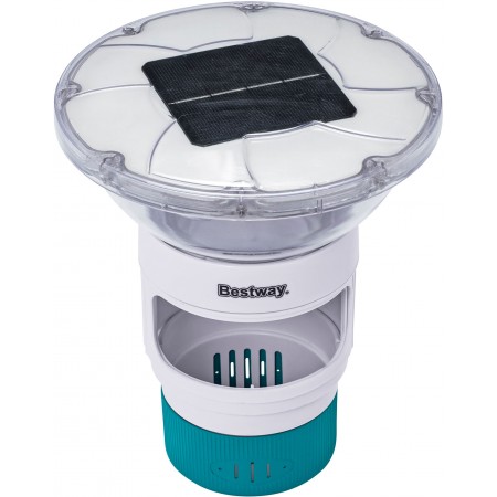 BESTWAY SolarGlow Dozownik chemikaliów z 4-kolorowym światłem LED 58943