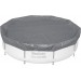 BESTWAY Pokrywa basenowa Premium 305 cm, szara, okrągła 58948