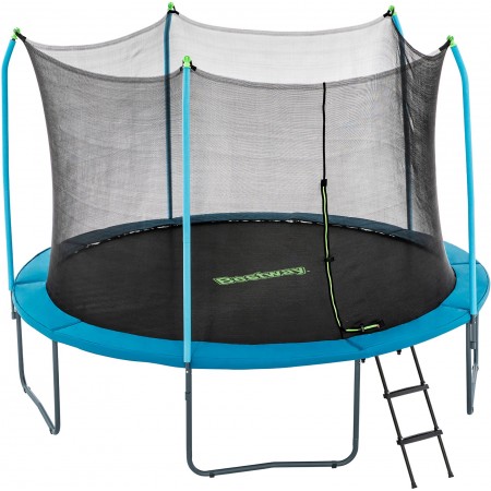 BESTWAY Xtreme Air Zewnętrzna trampolina dziecięca 366 x 278 cm 59104 BESTWAY Xtreme Air Zewnętrzna trampolina dziecięca 366 x 278 cm 59104