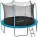 BESTWAY Xtreme Air Zewnętrzna trampolina dziecięca 366 x 278 cm 59104
