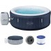 BESTWAY Lay-Z-Spa Miami EnergySense AirJet Jacuzzi dmuchane, 180 x 66 cm, 4 osoby 6001C