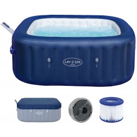 BESTWAY Lay-Z-Spa Hawaii EnergySense AirJet Jacuzzi, 180 x 180 x 71 cm, 6 osób 6001H
