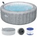 BESTWAY Lay-Z-Spa Bali EnergySense AirJet Jacuzzi dmuchane, 196 x 71 cm, 6 osób 6001N