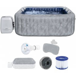 BESTWAY Lay-Z-Spa San Francisco HydroJet Pro Jacuzzi, 230 x 230 x 71 cm, 7 osób 6001Q