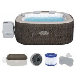 BESTWAY Lay-Z-Spa Cabo EnergySense HydroJet Jacuzzi, 180 x 180 x 71 cm, 6 osób 6001R