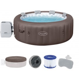 BESTWAY Lay-Z-Spa Dominica EnergySense HydroJet Jacuzzi, 196 x 71 cm, 6 osób 6001S