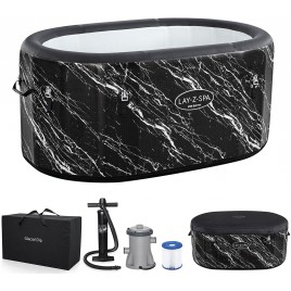 BESTWAY Lay-Z-Spa Glacial Dip Wanna lodowa do zimnego zanurzenia 152 x 92 x 71 cm 6002Q