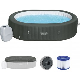 BESTWAY Lay-Z-Spa Mauritius AirJet Jacuzzi dmuchane, 270 x 180 x 71 cm, 5-7 osób 60067