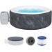 BESTWAY Lay-Z-Spa Boracay AirJet Jacuzzi dmuchane, 180 x 66 cm, 2-4 osoby 60175
