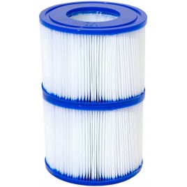 BESTWAY Lay-Z-Spa Filtr do pompy basenowej VI, 2 szt 60311