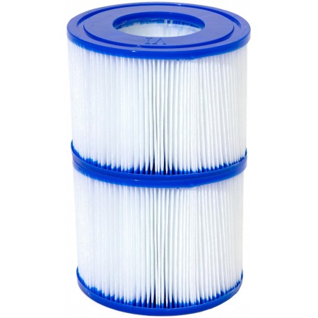 BESTWAY Lay-Z-Spa Filtr do pompy basenowej VI, 2 szt 60311