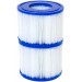 BESTWAY Lay-Z-Spa Filtr do pompy basenowej VI, 2 szt 60311