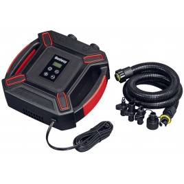 BESTWAY PowerGrip Elektryczna pompa powietrzna 12V, 300 l/min 62265