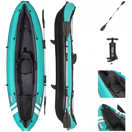 BESTWAY Hydro-Force Ventura X1 Kajak nadmuchiwany, 280 x 86 x 40 cm 65118