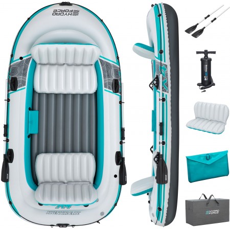 BESTWAY Hydro-Force Adventure Elite X4 Ponton dmuchany, 315 x 165 x 41,5 cm 65158