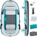 BESTWAY Hydro-Force Adventure Elite X4 Ponton dmuchany, 315 x 165 x 41,5 cm 65158