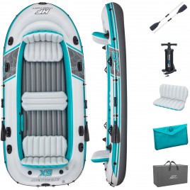 BESTWAY Hydro-Force Adventure Elite X5 Ponton dmuchany, 364 x 166 x 45 cm 65159