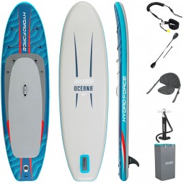 BESTWAY Hydro-Force Oceana Dmuchana deska SUP z oparciem 6532B