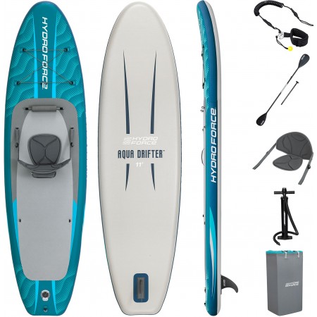 BESTWAY Hydro-Force Aqua Drifter Dmuchana deska SUP i kajak, 335 x 91,5 x 15 cm 6532D BESTWAY Hydro-Force Aqua Drifter Dmuchana deska SUP i kajak, 335 x 91,5 x 15 cm 6532D