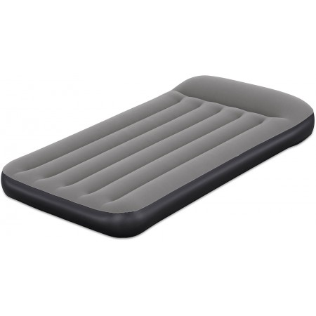 BESTWAY TriTech Twin Materac dmuchany z wbudowaną pompką USB, 188 x 99 x 30 cm 671BQ