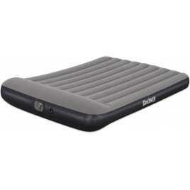 BESTWAY TriTech Queen Materac dmuchany z wbudowaną pompką USB, 203 x 152 x 30 cm 671BS