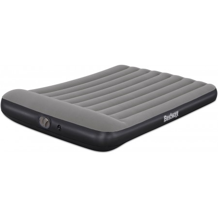 BESTWAY TriTech Queen Materac dmuchany z wbudowaną pompką USB, 203 x 152 x 30 cm 671BS