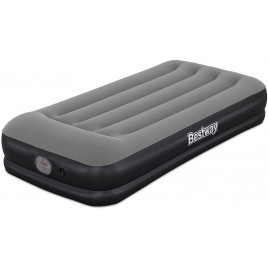 BESTWAY TriTech Twin Materac dmuchany z wbudowaną pompką USB, 191 x 97 x 36 cm 671BT