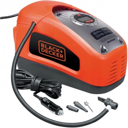 Black&Decker ASI30 kompresor MINI (11bar/12V/230V)