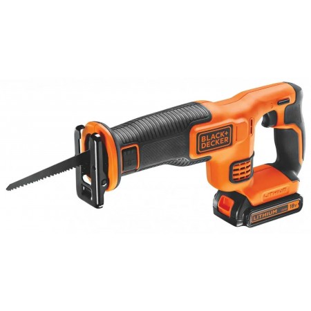 Black&Decker BDCR18 Pilarka szablowa (18V/1x2,0Ah)