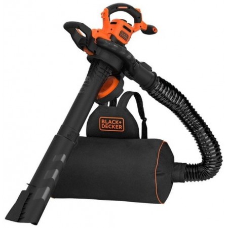 Black & Decker BEBLV300 elektryczny odkurzacz do liści 3w1, 3000 W