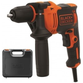 Black & Decker BEH710K Wiertarka udarowa,( 23Nm/710W) w walizce